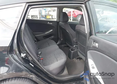 2016 Hyundai Accent Se from USA, damaged, VIN KMHCT5AE5GU236878